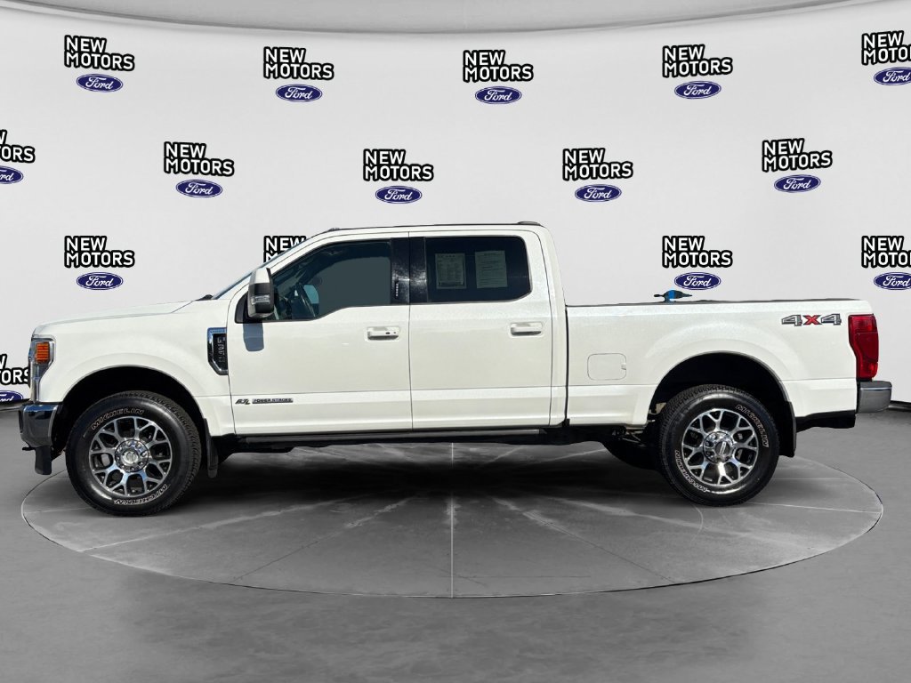 Used 2020 Ford F350 Lariat w/ Lariat Ultimate Package AWD/4WD image 2