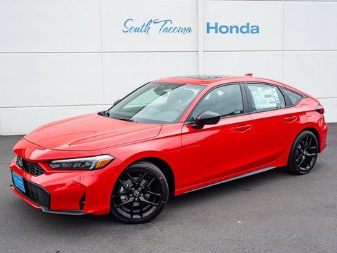 New 2026 Honda Civic Sport image 2