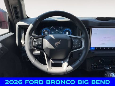 New 2026 Ford Bronco Big Bend w/ Black Diamond Package AWD/4WD image 12