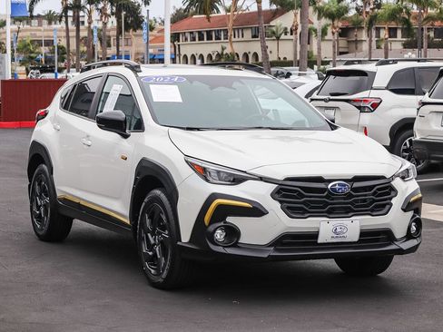 Certified 2024 Subaru Crosstrek 2.5i Sport w/ Crosstrek Mirror Package AWD/4WD image 3
