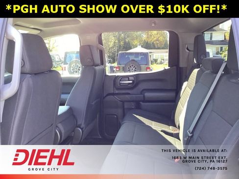 New 2026 Chevrolet Silverado 1500 Custom image 20