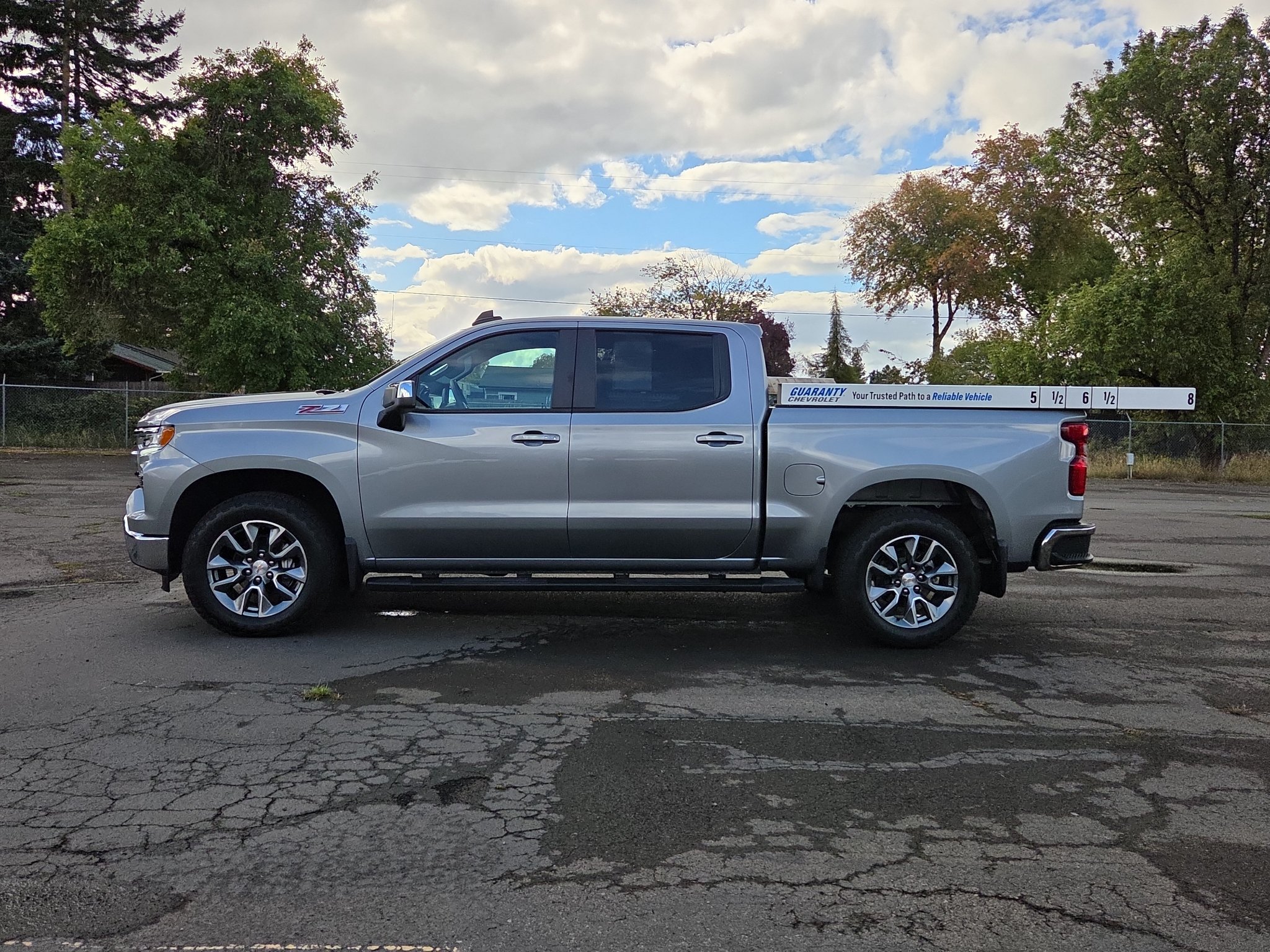 Used 2026 Chevrolet Silverado 1500 LT w/ All Star Edition Plus AWD/4WD image 8