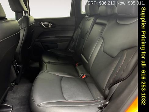 New 2026 Jeep Compass Trailhawk image 22