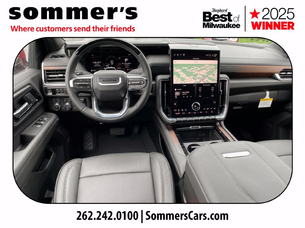 New 2026 GMC Yukon Denali w/ Denali Reserve Package AWD/4WD image 12