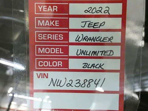 Used 2022 Jeep Wrangler Unlimited Sahara image 28