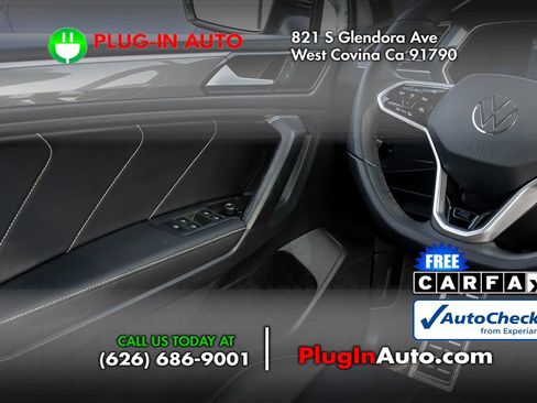 Used 2022 Volkswagen Tiguan SE R-Line image 14