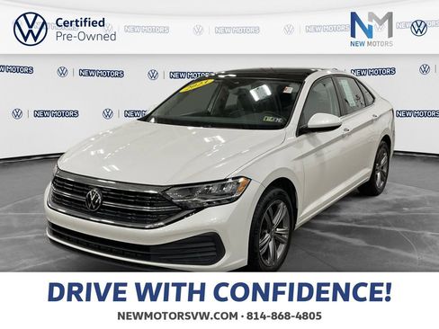 Used 2023 Volkswagen Jetta SE FWD image 1