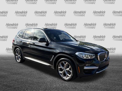 Used 2021 BMW X3 xDrive30i w/ Premium Package AWD/4WD image 2
