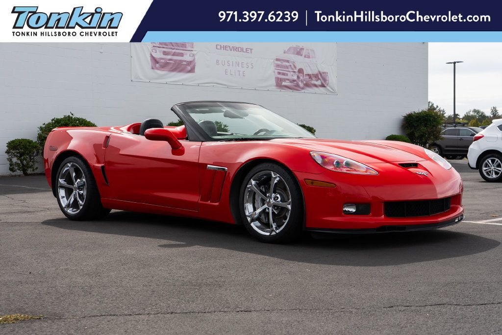 Used 2011 Chevrolet Corvette Grand Sport w/ Preferred Equipment Group RWD image 1