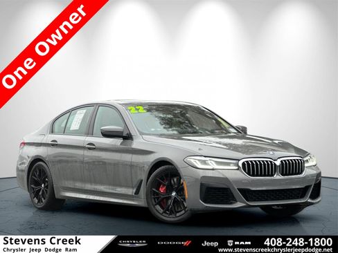 Used 2022 BMW 540i w/ M Sport Package image 1