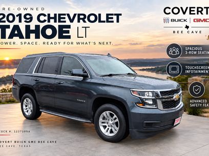 Used 2019 Chevrolet Tahoe LT