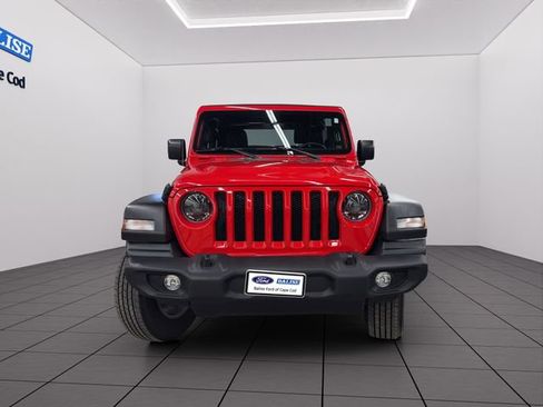 Used 2023 Jeep Wrangler Sport S image 1
