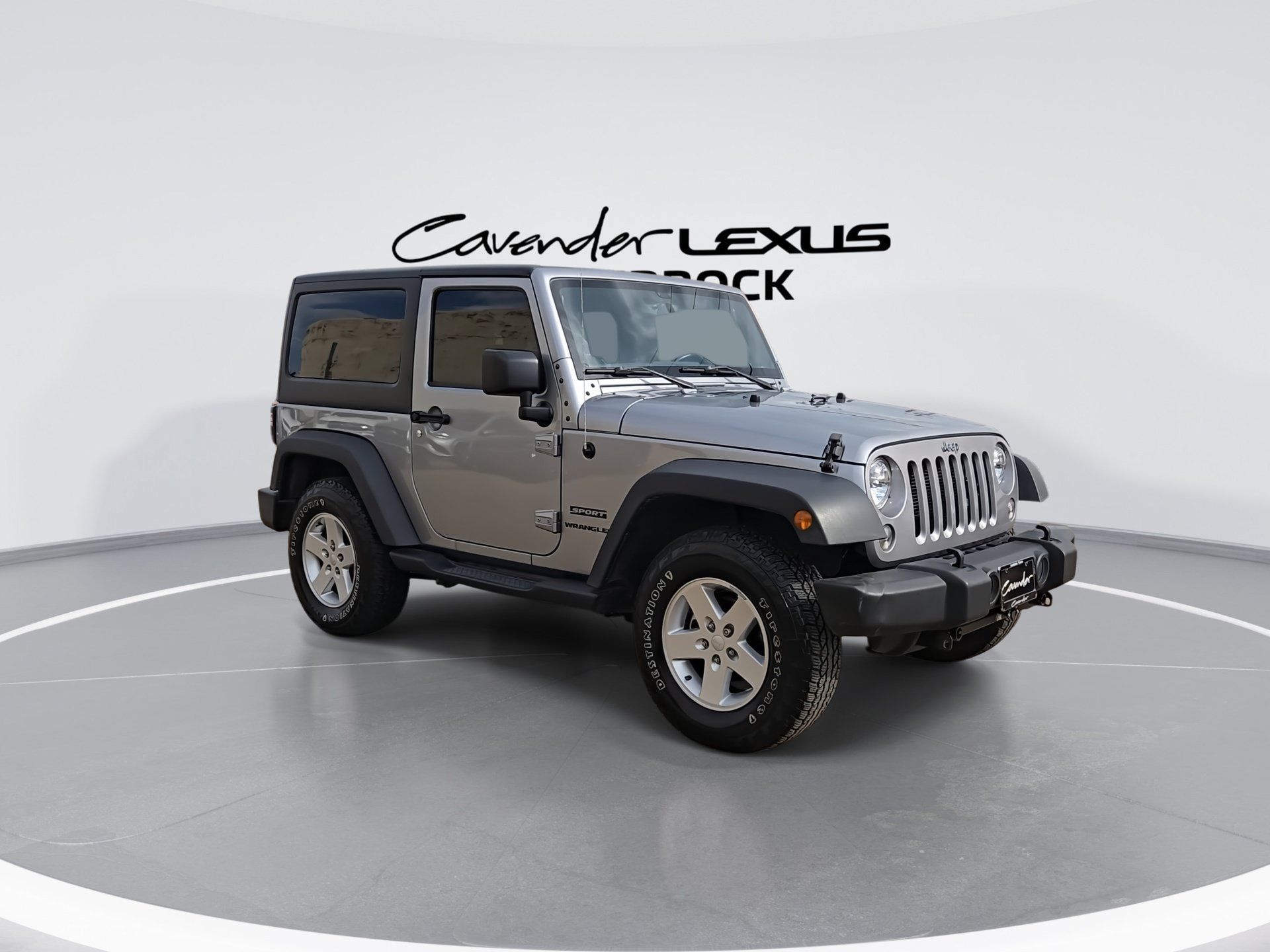 Used 2017 Jeep Wrangler Sport w/ Quick Order Package 24S AWD/4WD image 2