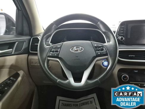 Used 2021 Hyundai Tucson Ultimate w/ Cargo Package FWD image 29