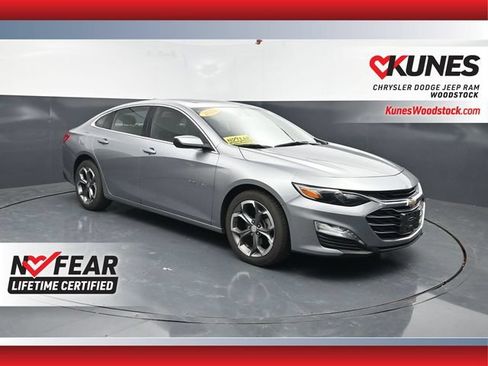 Used 2024 Chevrolet Malibu LT FWD image 1