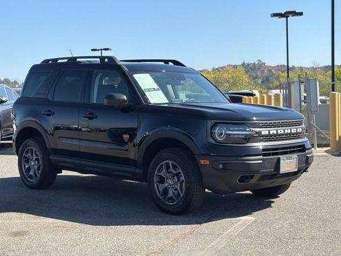 Used 2024 Ford Bronco Sport Badlands AWD/4WD image 5