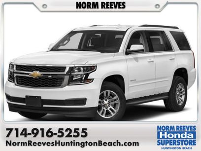 Used 2018 Chevrolet Tahoe LT w/ Luxury Package