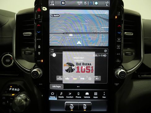 New 2026 RAM 1500 Laramie w/ Night Edition AWD/4WD image 16