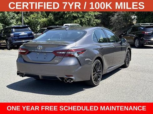 Used 2023 Toyota Camry XSE FWD image 2