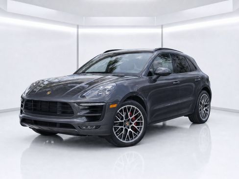 Used 2017 Porsche Macan GTS AWD/4WD image 1