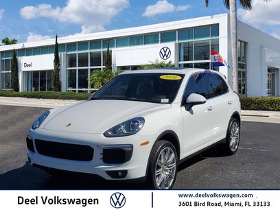 Used 2016 Porsche Cayenne