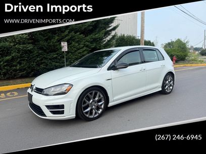 Used 2015 Volkswagen Golf R 4-Door