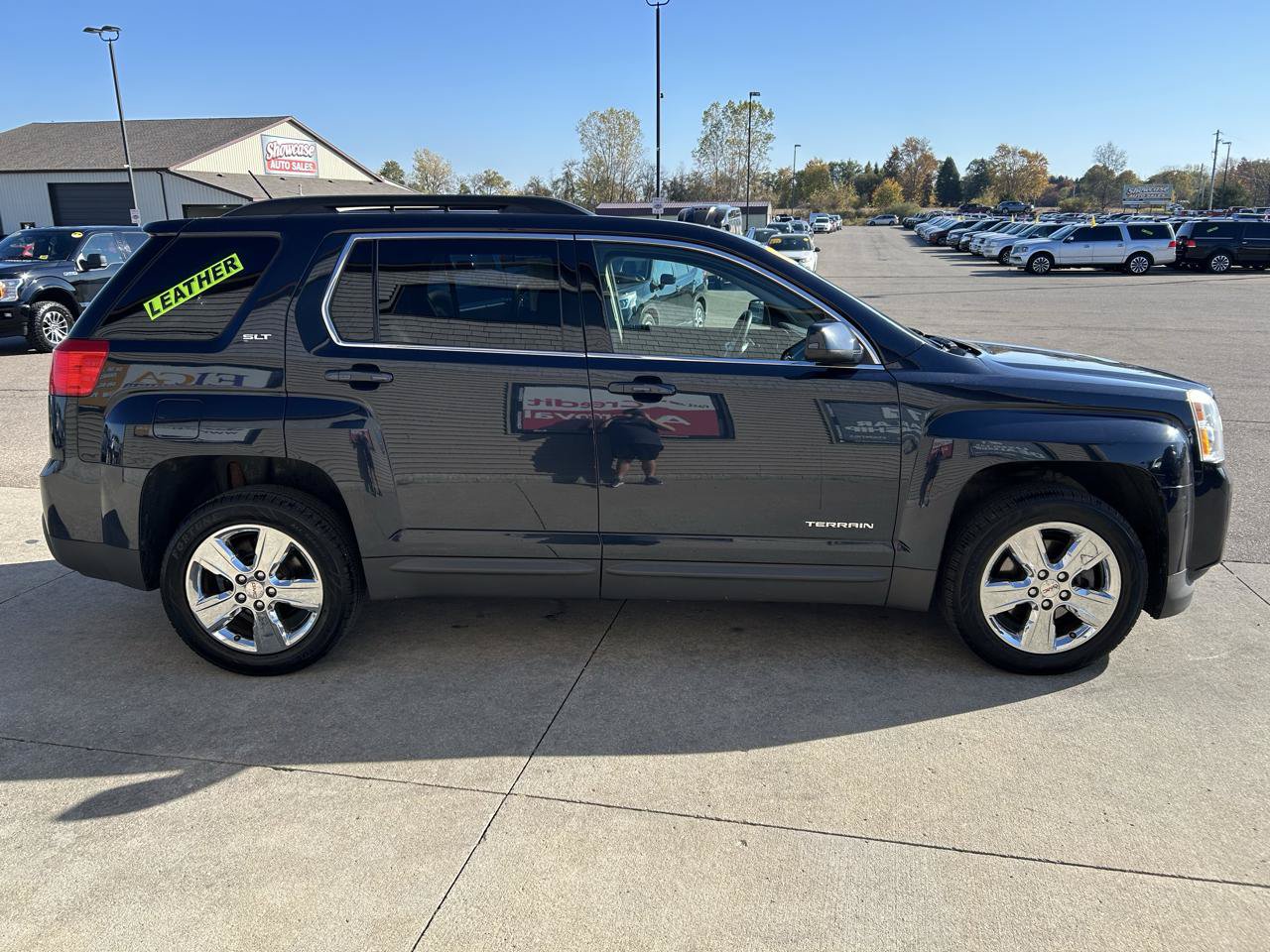Used 2015 GMC Terrain SLT FWD image 4