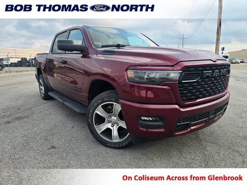 Used 2025 RAM 1500 Tradesman AWD/4WD image 1