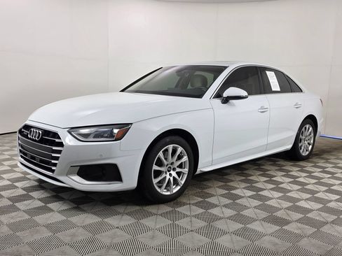 Used 2021 Audi A4 2.0T Premium w/ Convenience Package AWD/4WD image 3