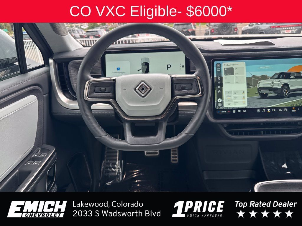 Used 2023 Rivian R1S Adventure Quad AWD/4WD image 13