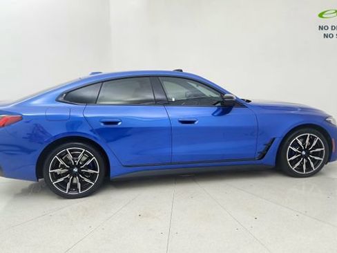 Used 2025 BMW i4 eDrive40 w/ M Sport Package RWD image 6