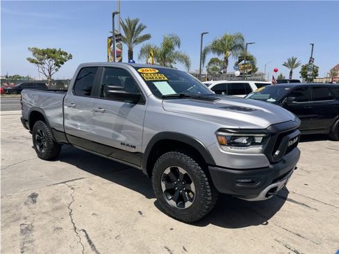 Used 2019 RAM 1500 Rebel AWD/4WD image 55