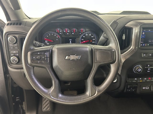Used 2023 Chevrolet Silverado 1500 Custom Trail Boss w/ LPO, Dark Essentials Package AWD/4WD image 14