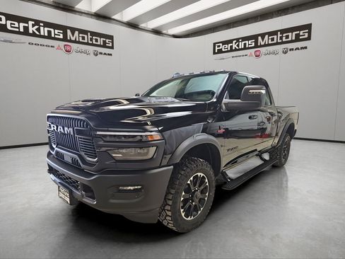 New 2026 RAM 2500 Rebel w/ Rebel Level 2 Equipment Group AWD/4WD image 1