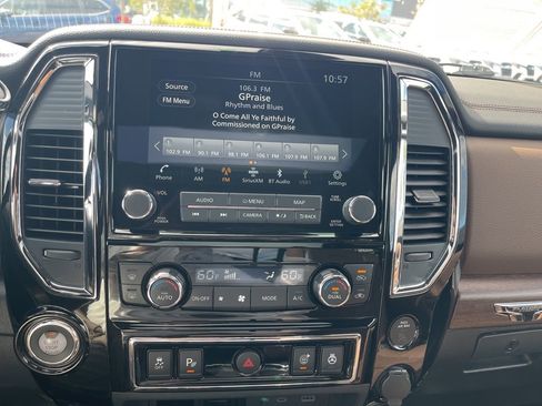 Used 2023 Nissan Titan Platinum Reserve w/ Moonroof Package image 14