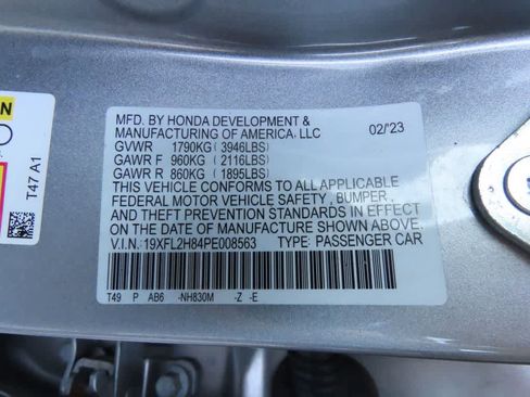 Used 2023 Honda Civic Sport image 24