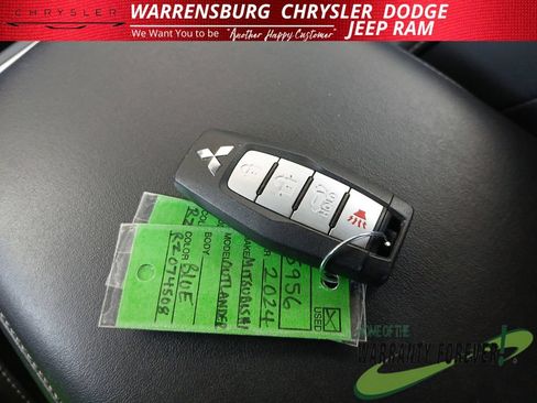 Used 2024 Mitsubishi Outlander SE AWD/4WD image 28