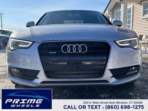Used 2014 Audi A5 2.0T Premium Plus w/ Premium Plus Package AWD/4WD image 3