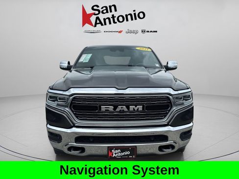 Used 2021 RAM 1500 Limited AWD/4WD image 3