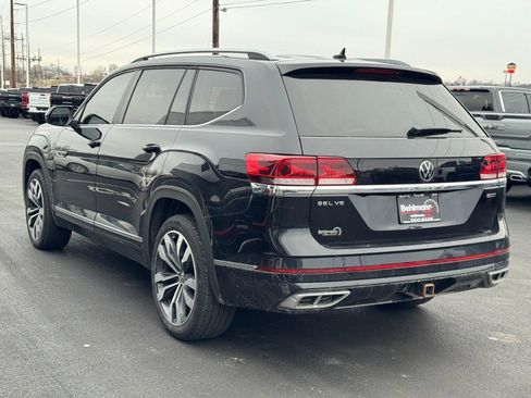 Used 2021 Volkswagen Atlas SEL R-Line image 8