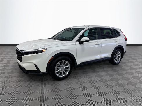 Used 2025 Honda CR-V EX-L image 3