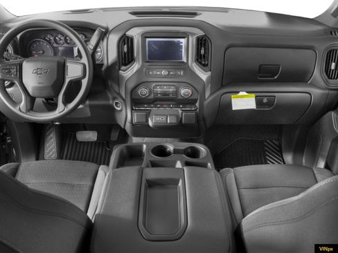New 2026 Chevrolet Silverado 1500 Custom Trail Boss w/ LPO, Dark Essentials Package AWD/4WD image 3