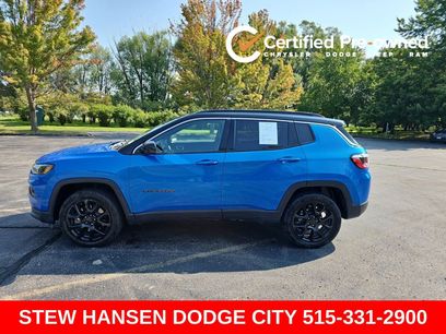 Used 2025 Jeep Compass Limited