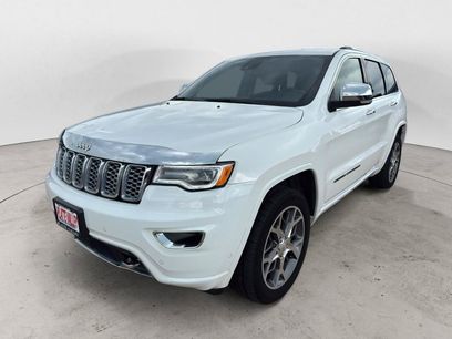 Used 2020 Jeep Grand Cherokee Overland