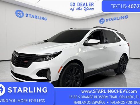 Certified 2024 Chevrolet Equinox RS image 1