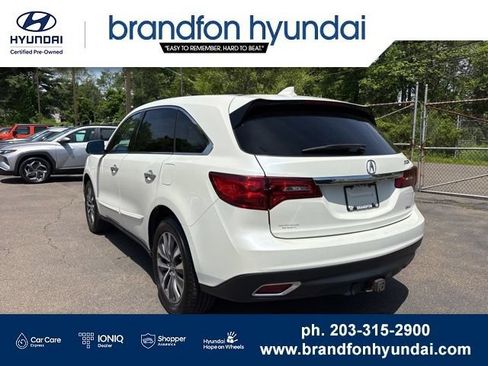 Used 2016 Acura MDX SH-AWD w/ Technology Package image 4