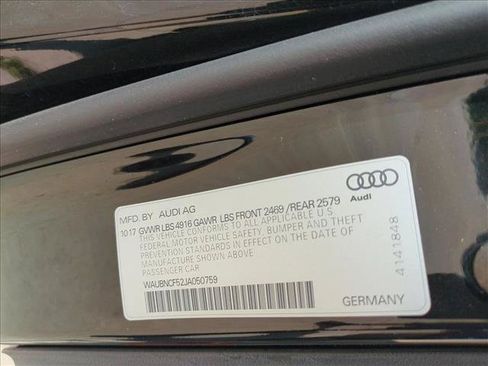Used 2018 Audi A5 2.0T Premium Plus w/ Premium Plus AWD/4WD image 15