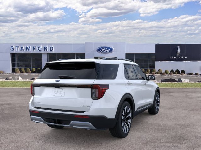 New 2026 Ford Explorer Platinum AWD/4WD image 8