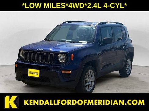 Used 2020 Jeep Renegade Sport w/ Sport Appearance Group AWD/4WD image 1