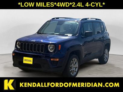 Used 2020 Jeep Renegade Sport w/ Sport Appearance Group
